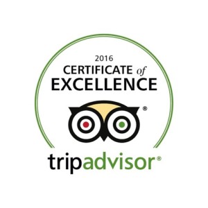 2016 Finest Blend Trip Advisor Award